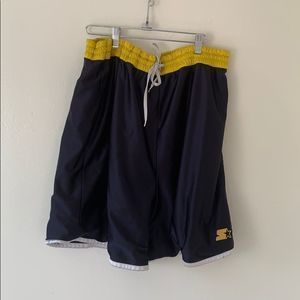 Vintage Reverseible Starter Shorts